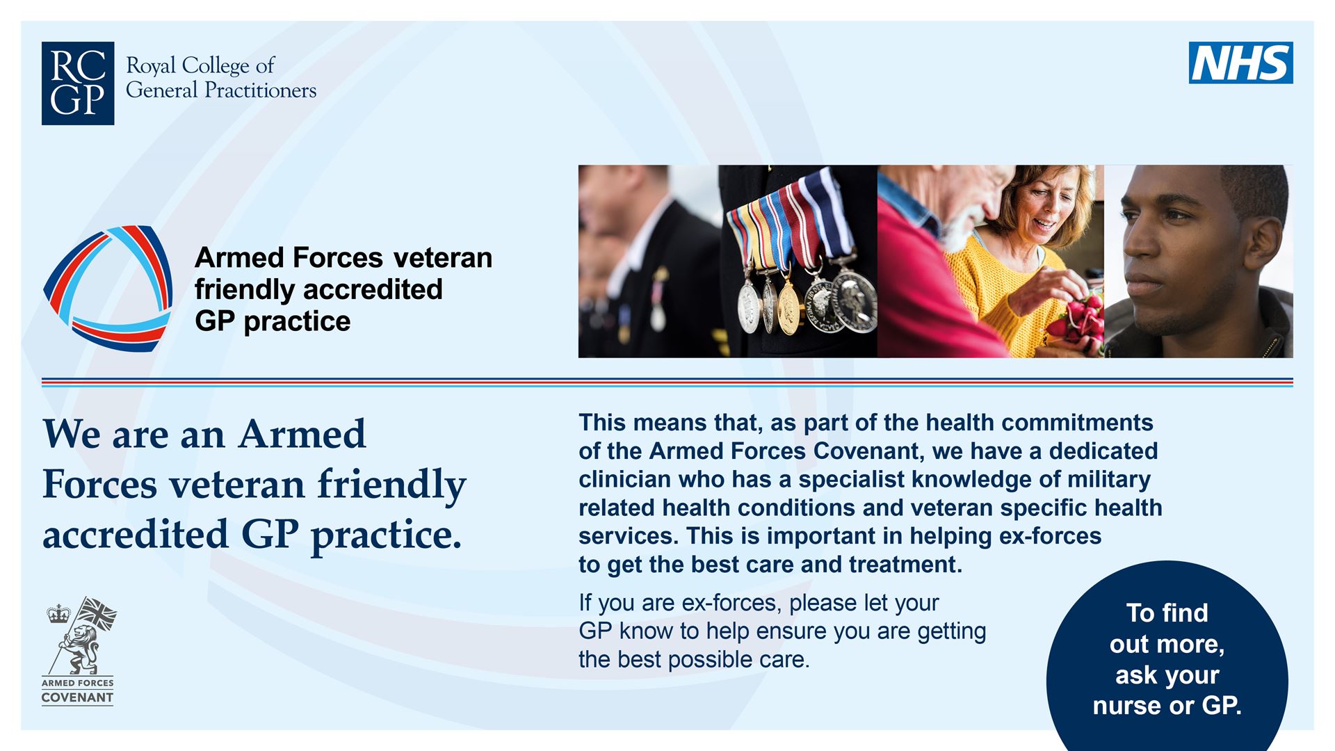 Accredited Veteran Friendly